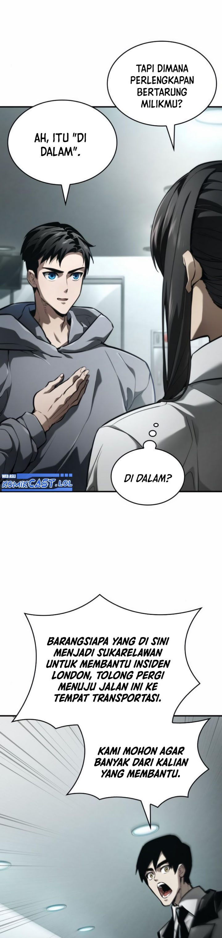 Boundless Necromancer Chapter 64 Gambar 14