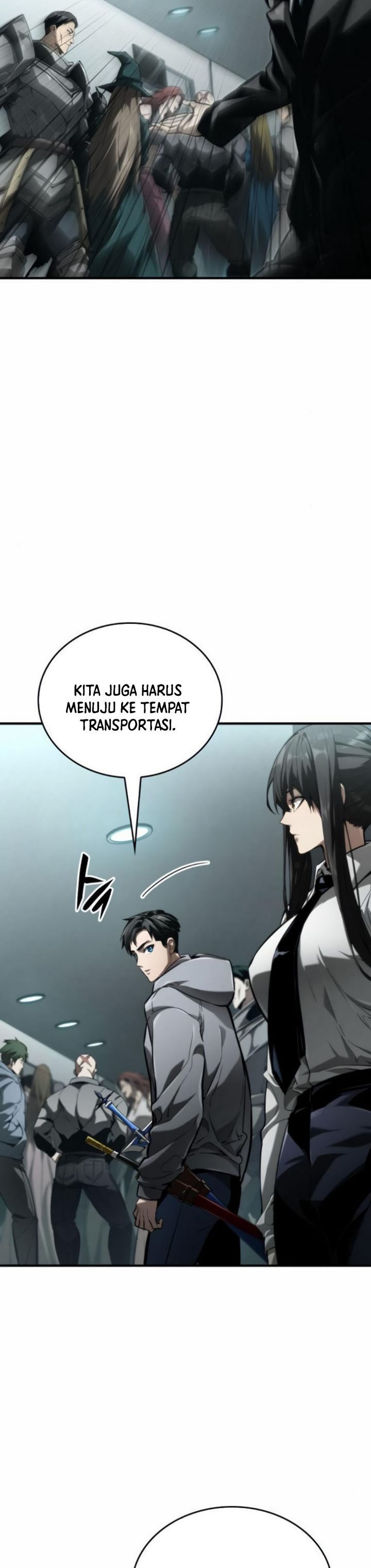 Boundless Necromancer Chapter 64 Gambar 15
