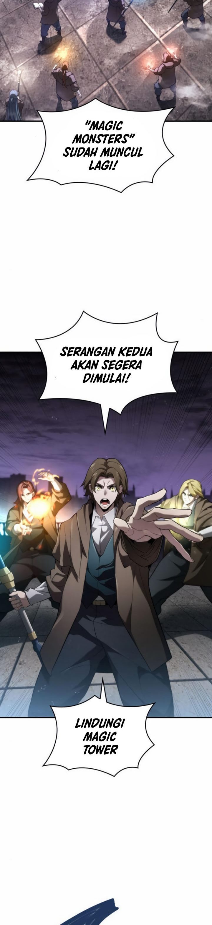 Boundless Necromancer Chapter 64 Gambar 22