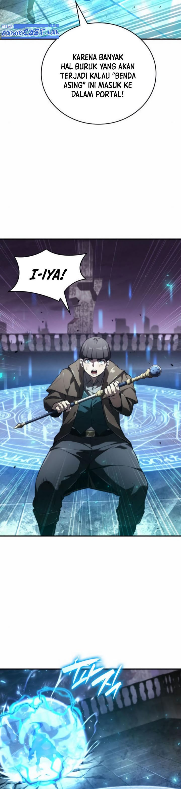Boundless Necromancer Chapter 64 Gambar 24