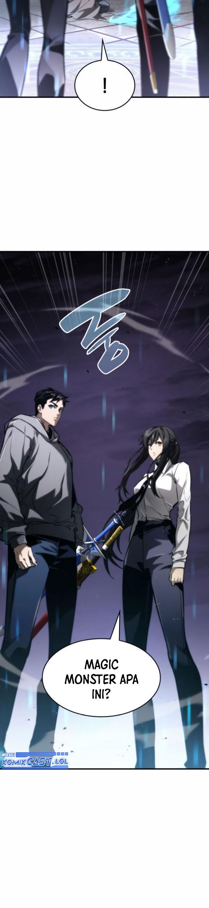 Boundless Necromancer Chapter 64 Gambar 28