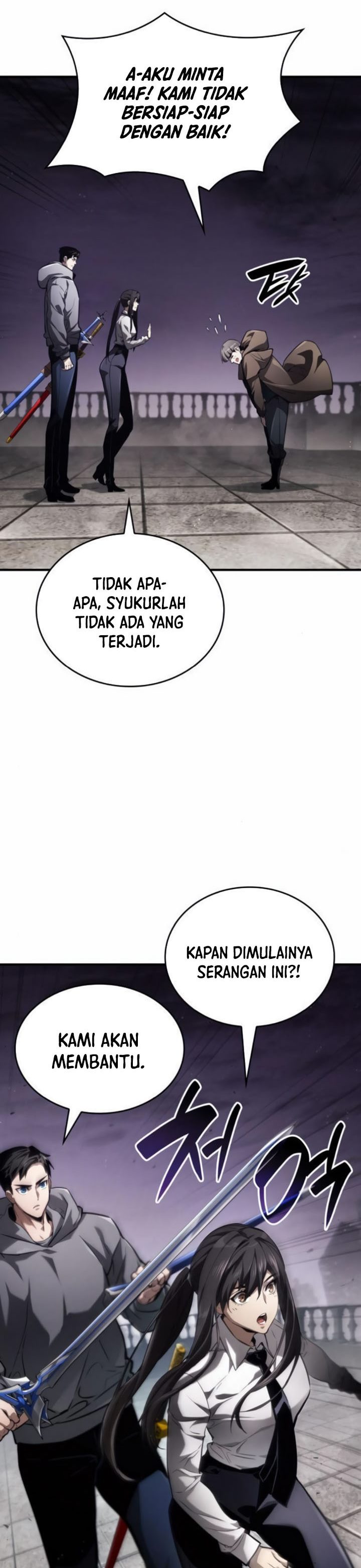 Boundless Necromancer Chapter 64 Gambar 29
