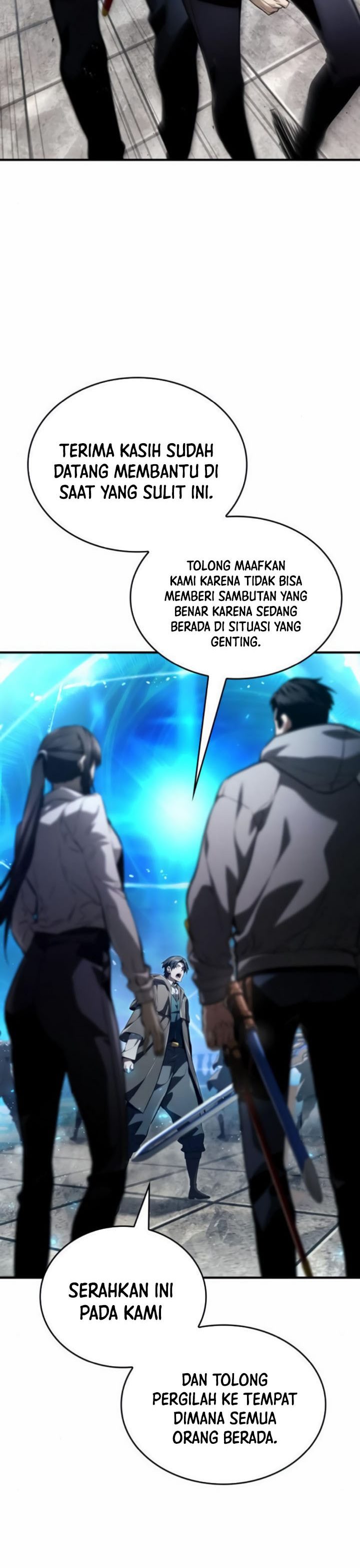Boundless Necromancer Chapter 64 Gambar 30