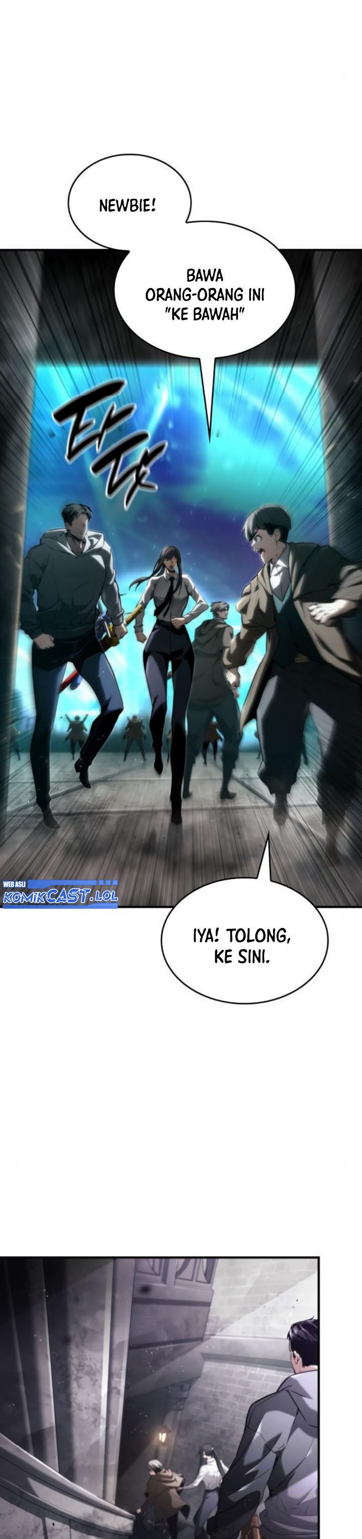 Boundless Necromancer Chapter 64 Gambar 31