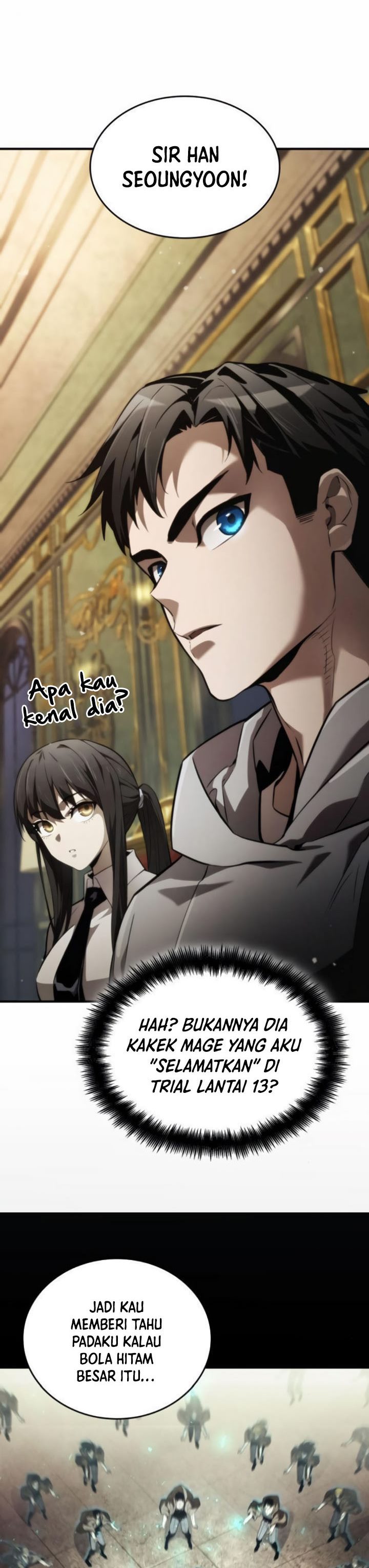 Boundless Necromancer Chapter 64 Gambar 38