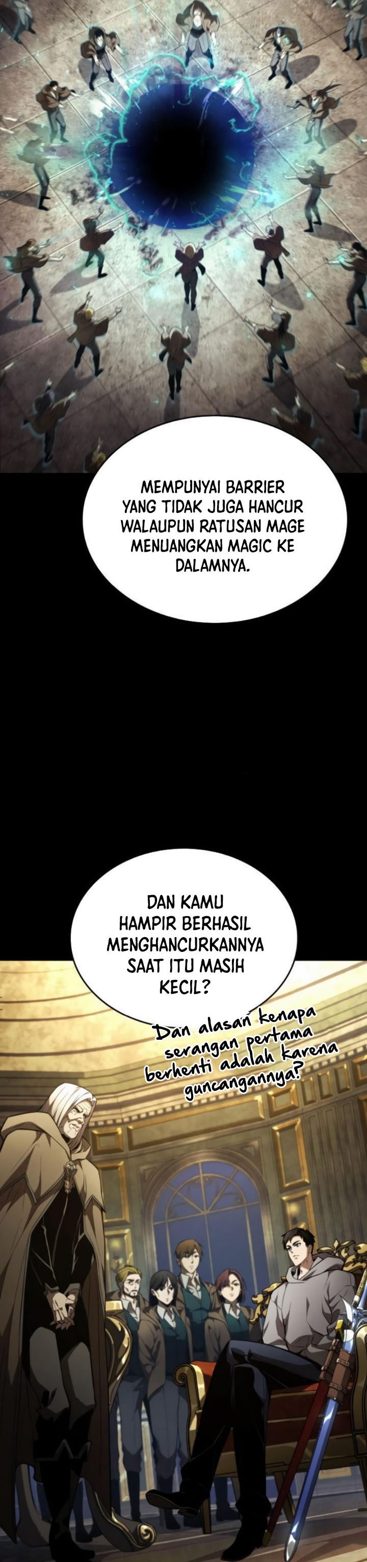 Boundless Necromancer Chapter 64 Gambar 39