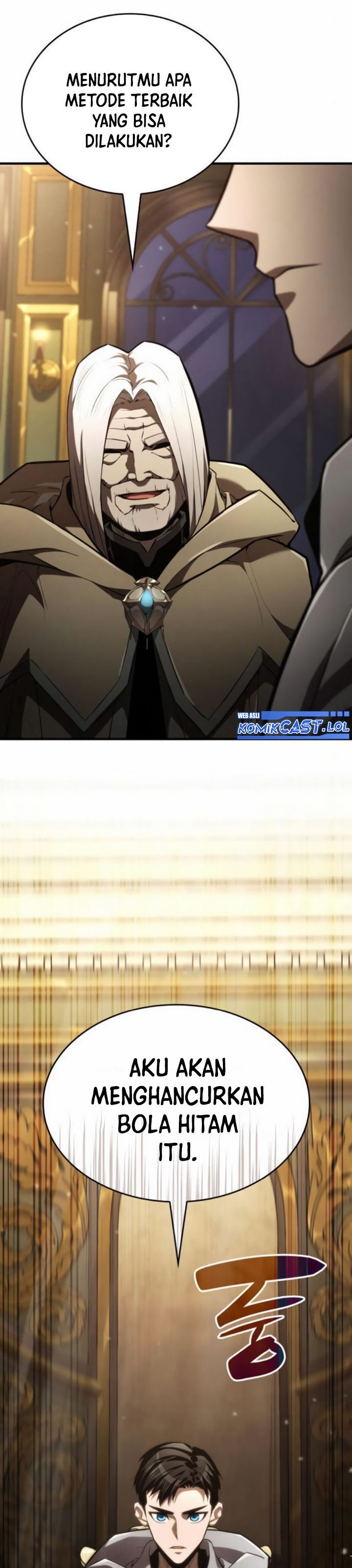 Boundless Necromancer Chapter 64 Gambar 43