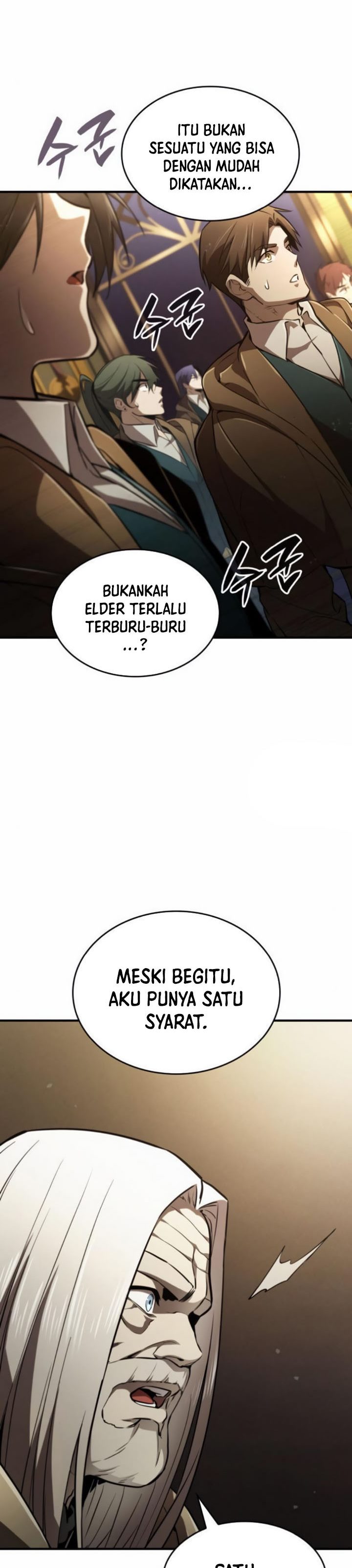 Boundless Necromancer Chapter 64 Gambar 45