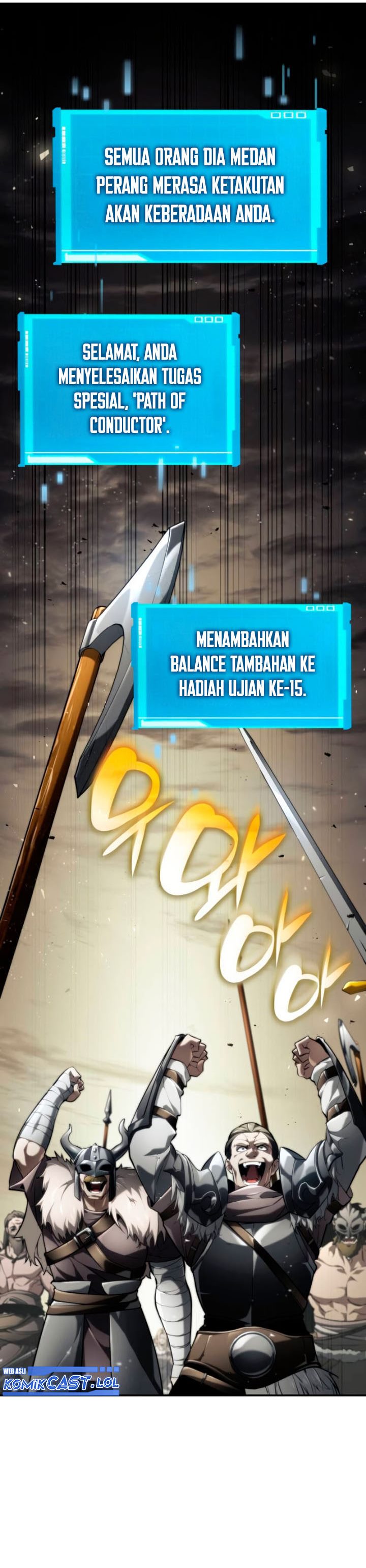 Boundless Necromancer Chapter 67 Gambar 31