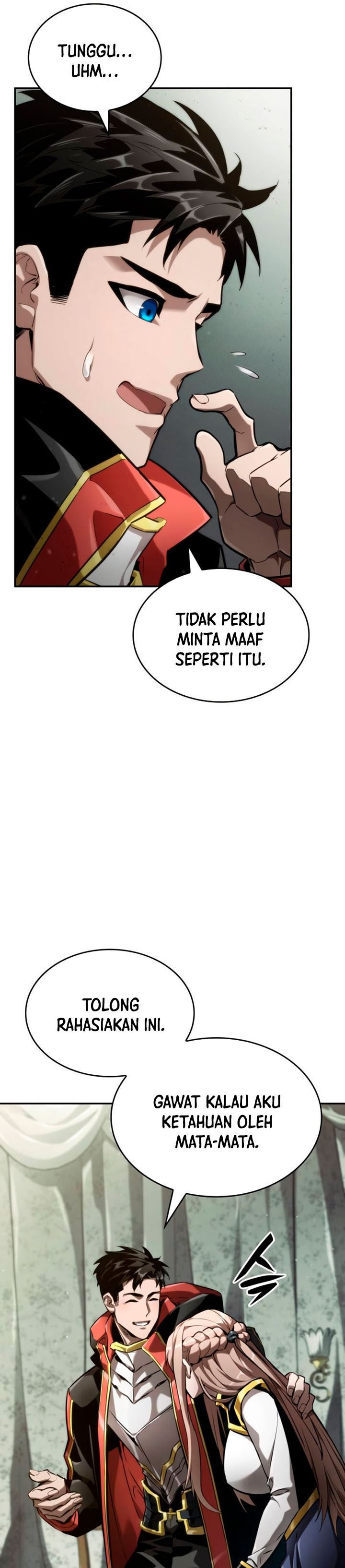 Boundless Necromancer Chapter 67 Gambar 51