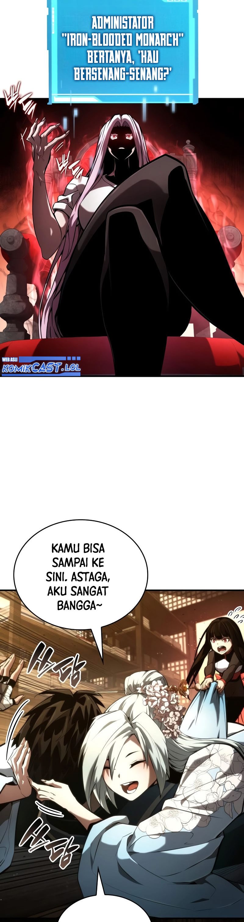 Boundless Necromancer Chapter 87 Gambar 17
