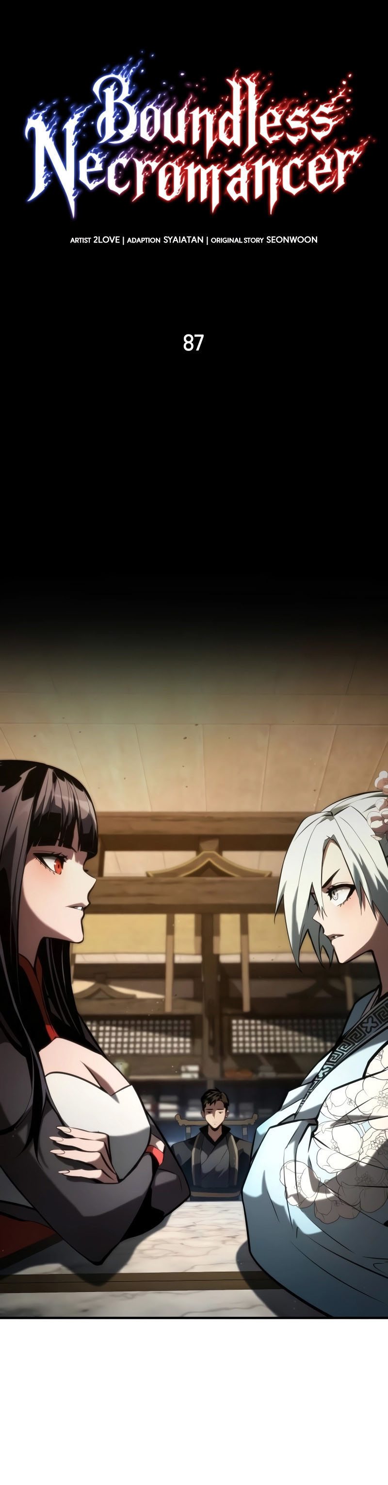 Boundless Necromancer Chapter 87 Gambar 19