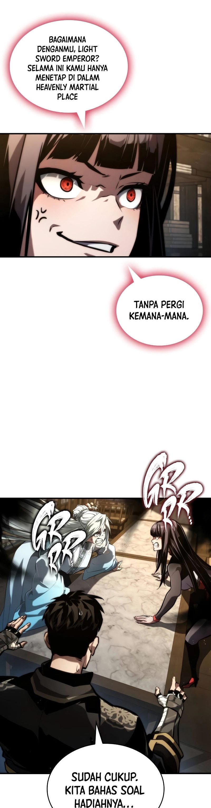 Boundless Necromancer Chapter 87 Gambar 22