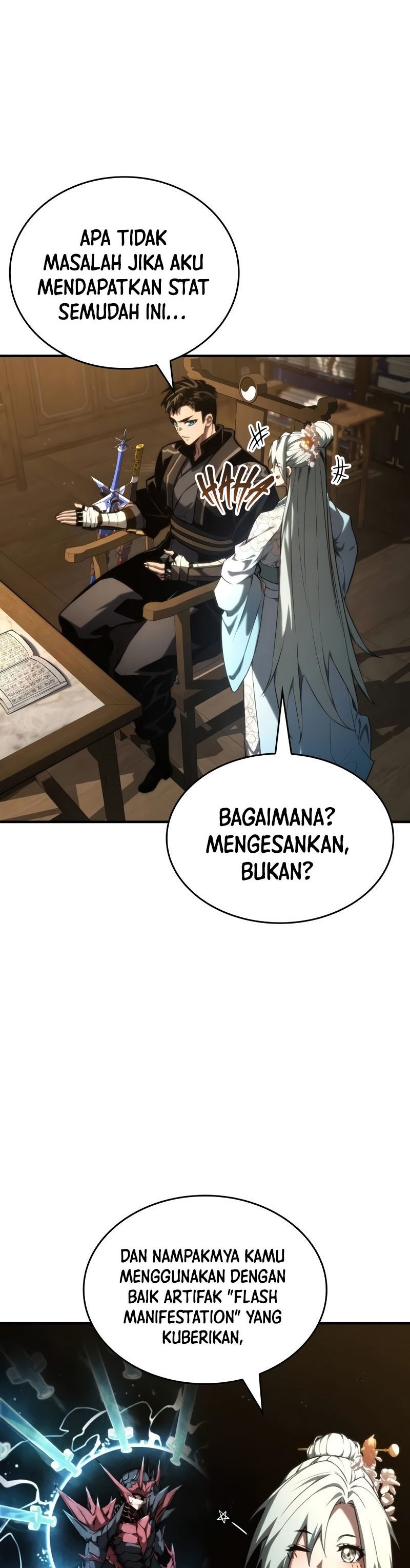 Boundless Necromancer Chapter 87 Gambar 27