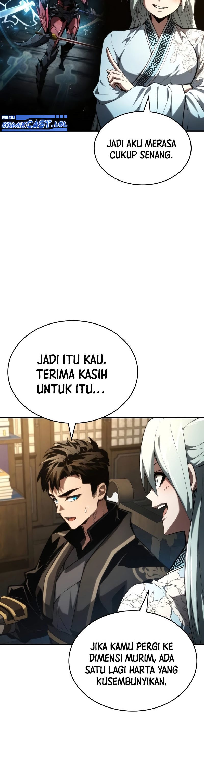 Boundless Necromancer Chapter 87 Gambar 28