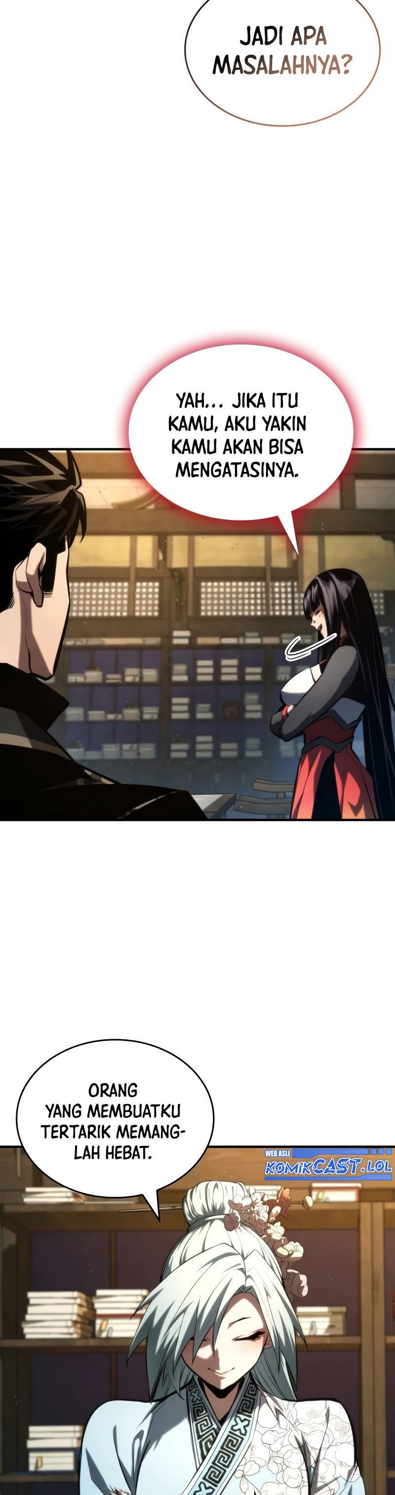 Boundless Necromancer Chapter 87 Gambar 34