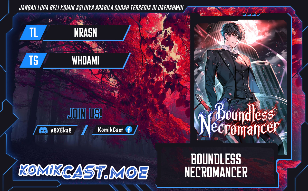 Boundless Necromancer Chapter 91 Gambar 1