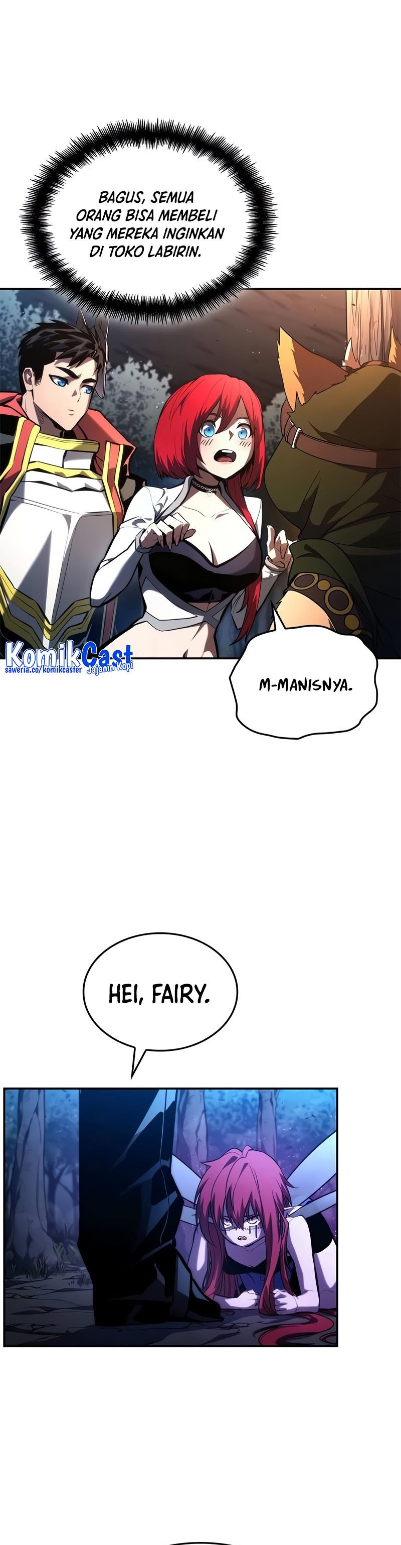 Boundless Necromancer Chapter 91 Gambar 8