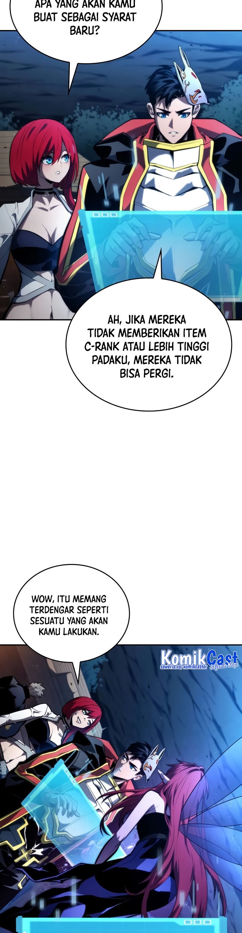 Boundless Necromancer Chapter 91 Gambar 15