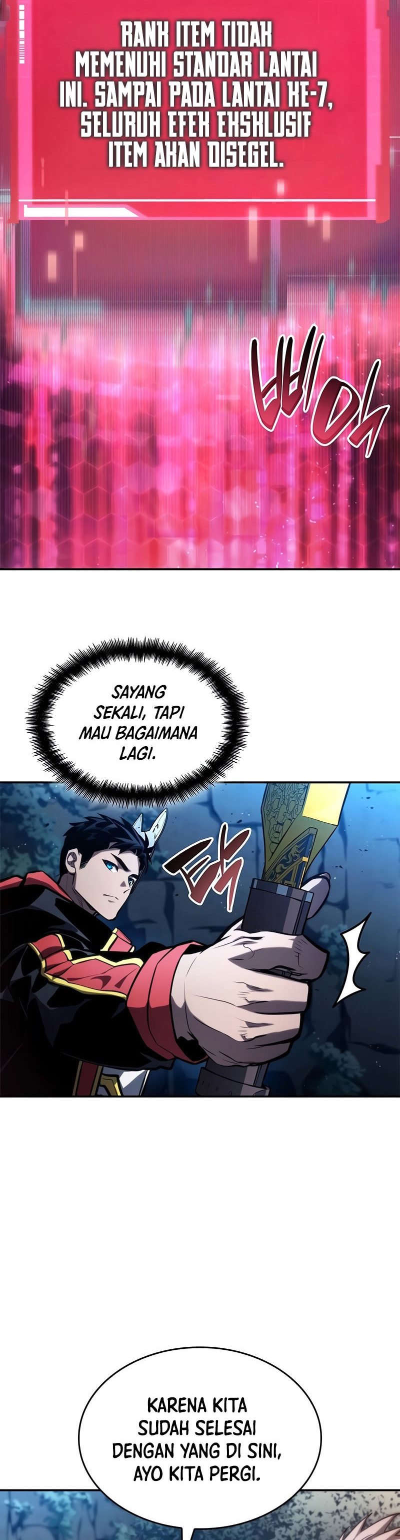 Boundless Necromancer Chapter 91 Gambar 19
