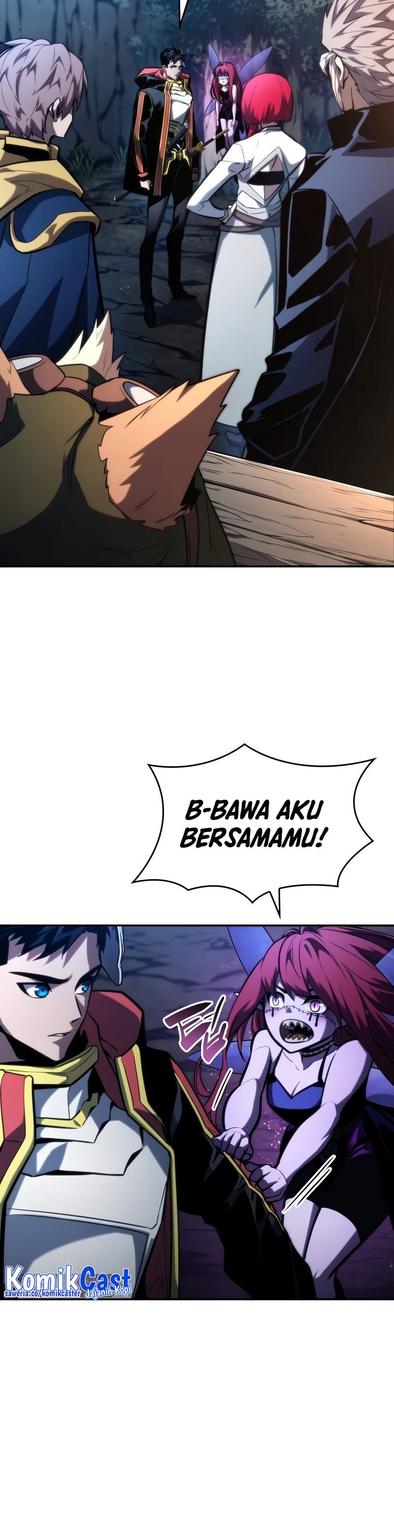 Boundless Necromancer Chapter 91 Gambar 20