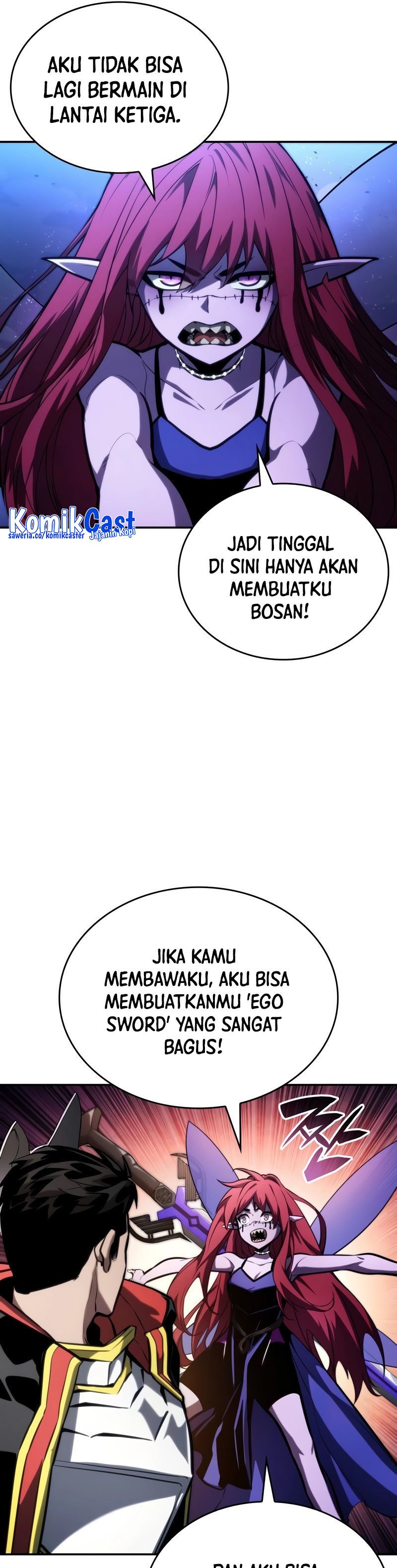 Boundless Necromancer Chapter 91 Gambar 21