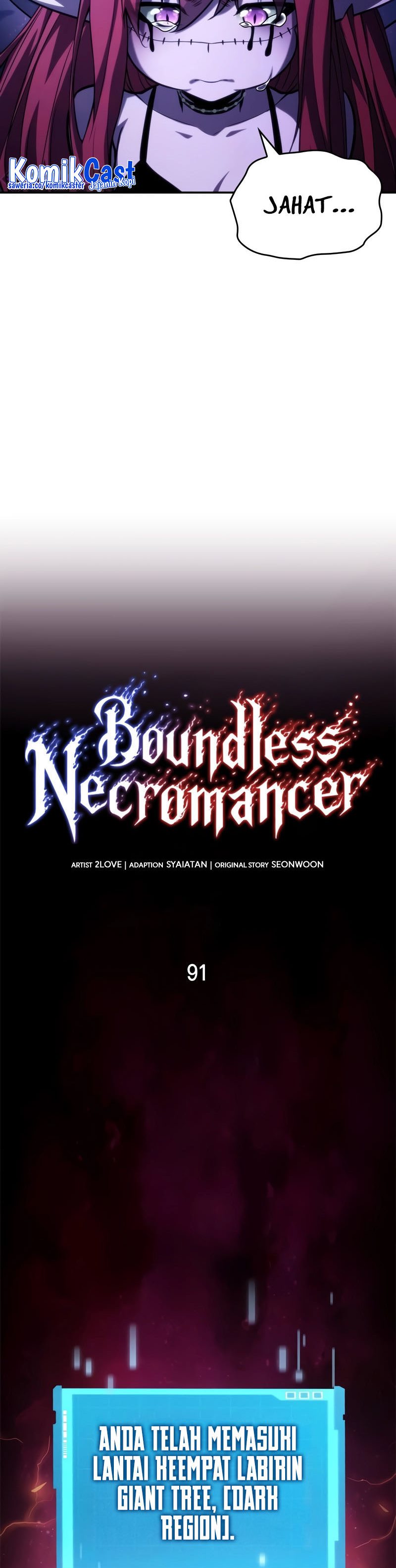 Boundless Necromancer Chapter 91 Gambar 23