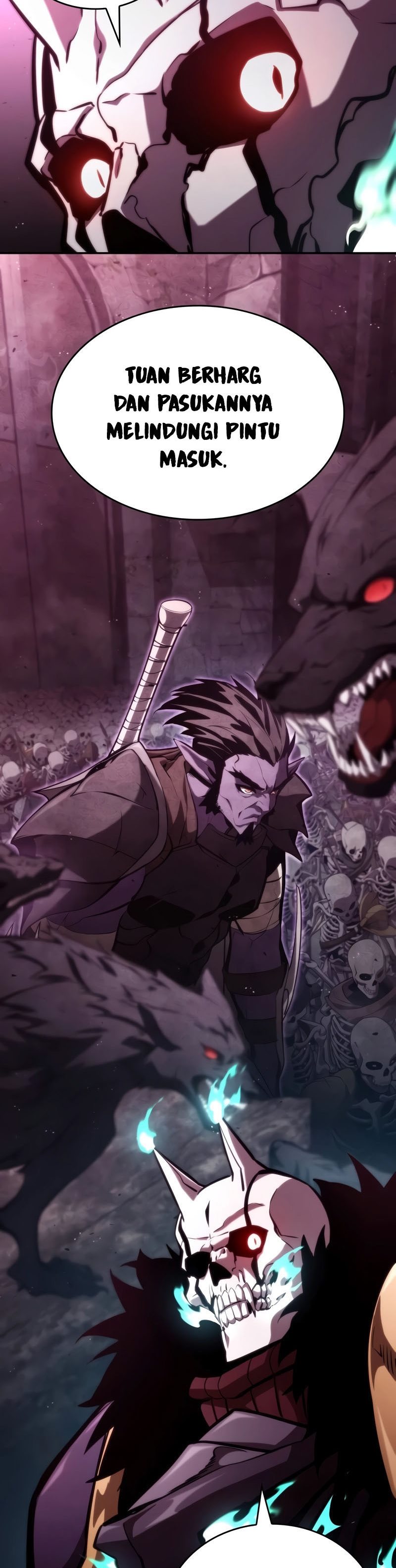 Boundless Necromancer Chapter 91 Gambar 28
