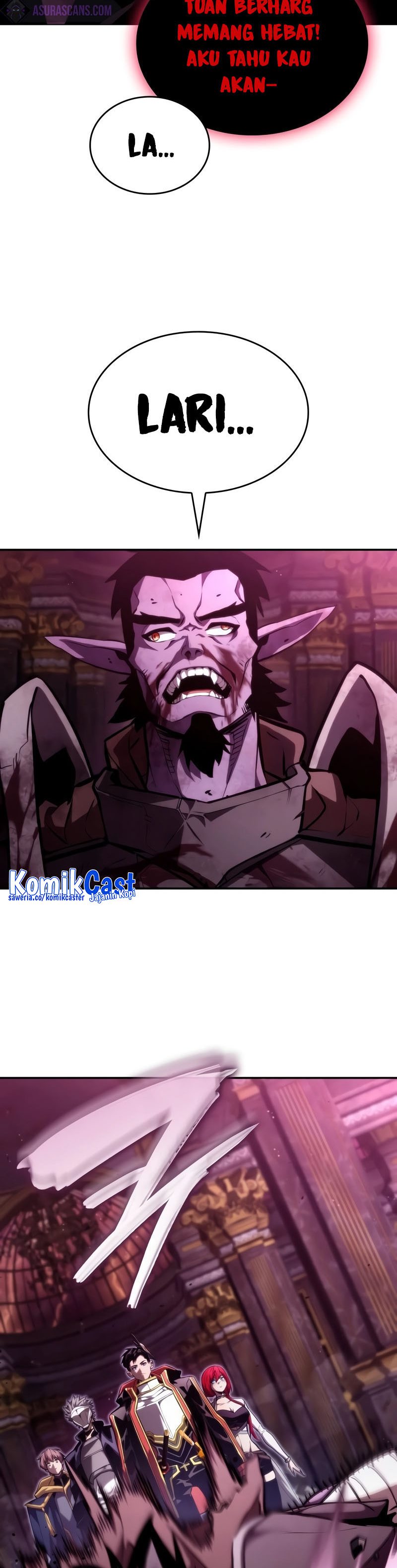 Boundless Necromancer Chapter 91 Gambar 31