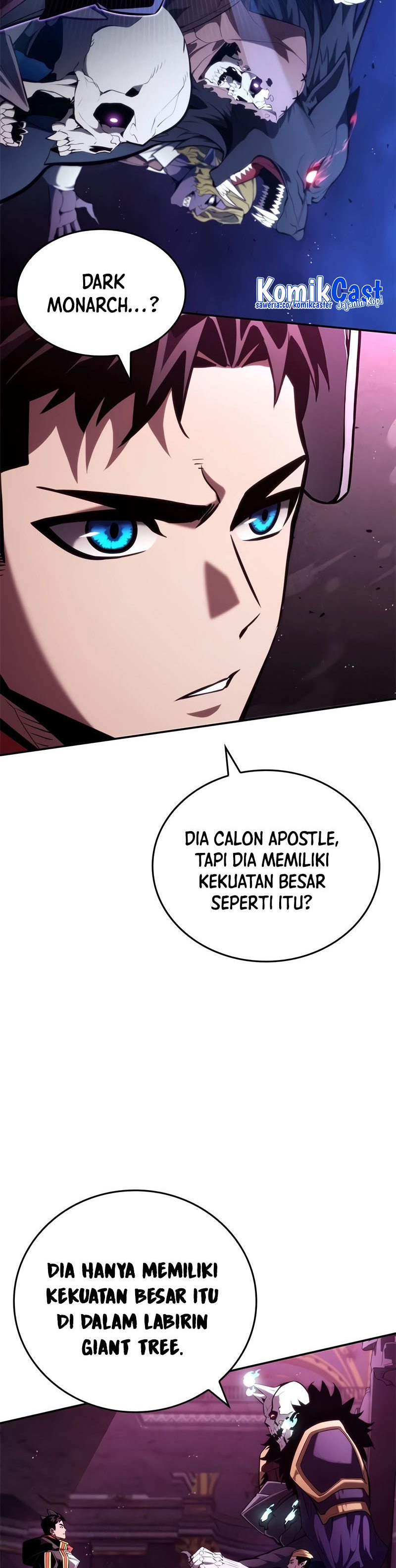 Boundless Necromancer Chapter 91 Gambar 37