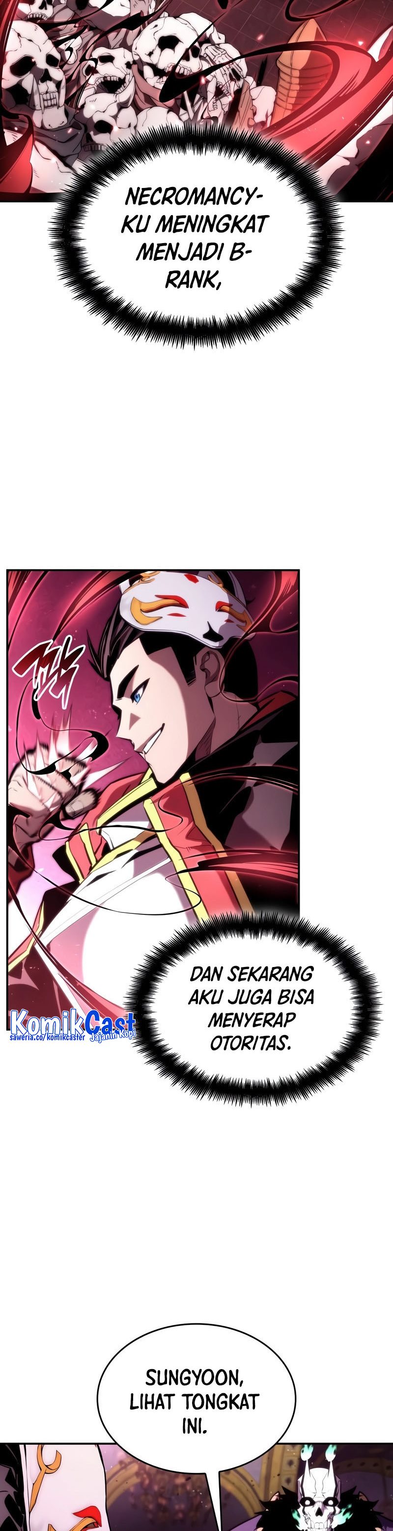 Boundless Necromancer Chapter 91 Gambar 46