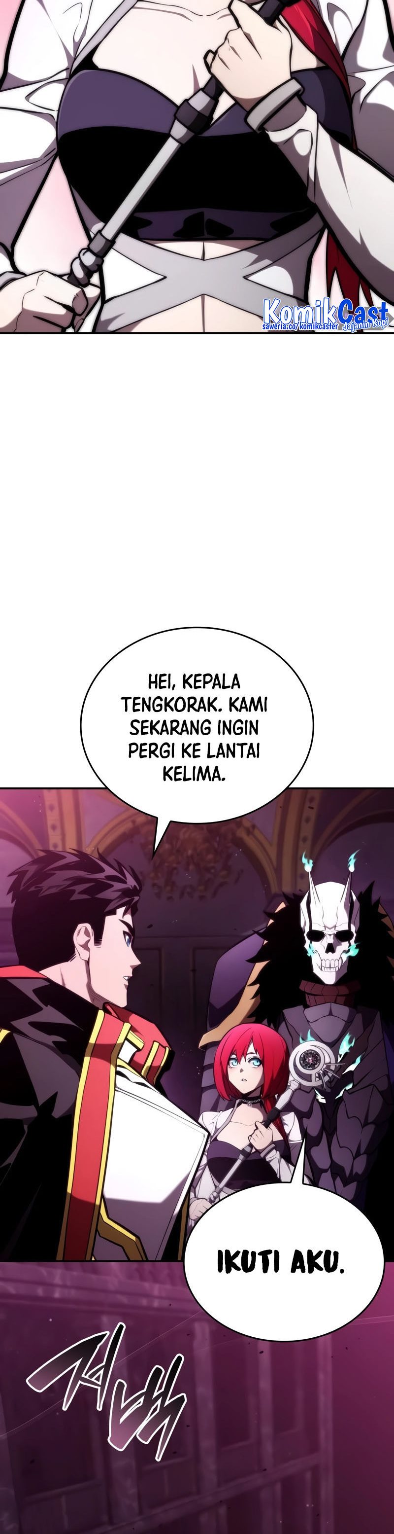 Boundless Necromancer Chapter 91 Gambar 49