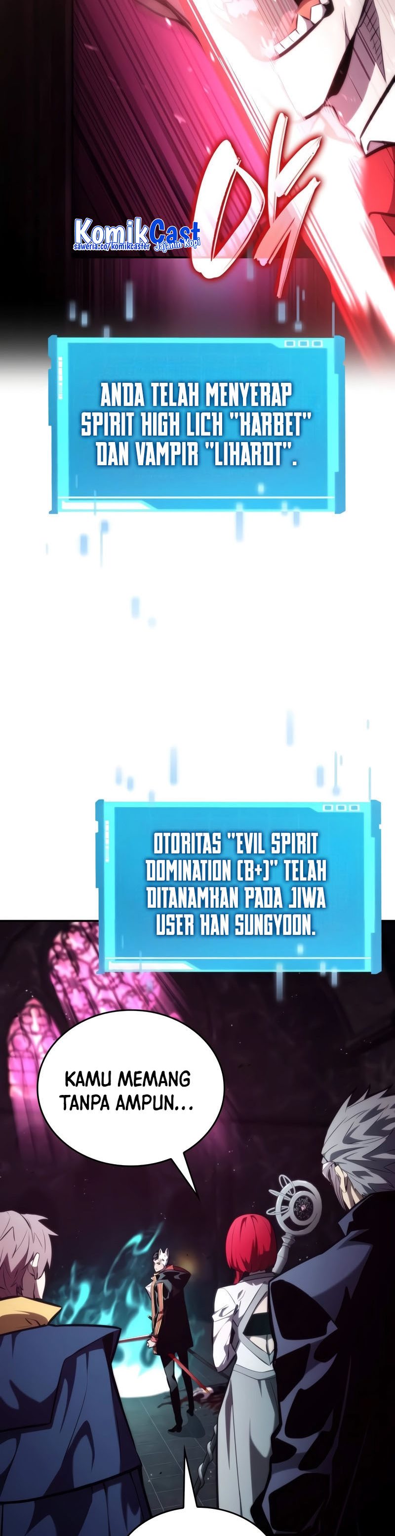 Boundless Necromancer Chapter 91 Gambar 52