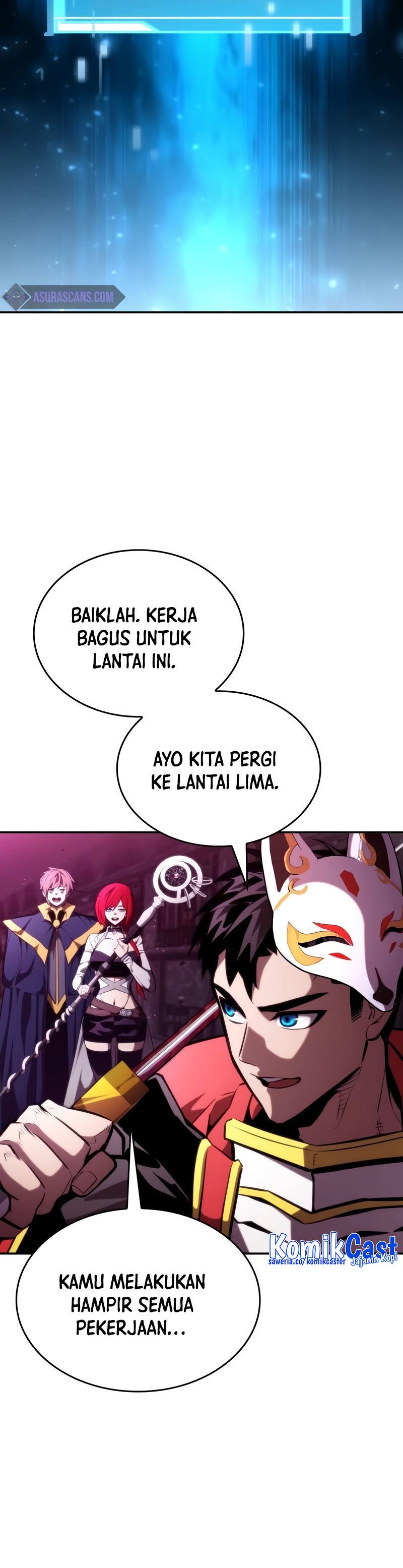 Boundless Necromancer Chapter 91 Gambar 54