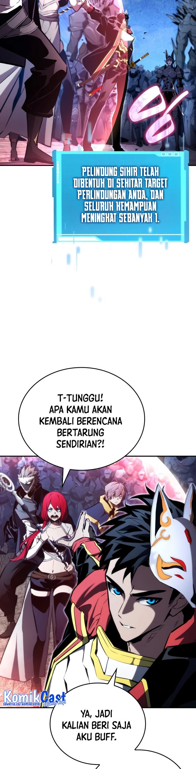 Boundless Necromancer Chapter 91 Gambar 60