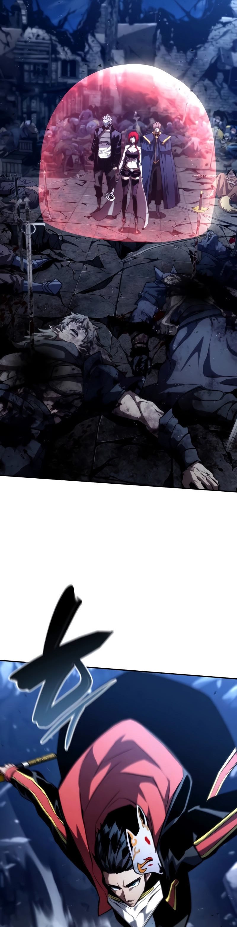 Boundless Necromancer Chapter 91 Gambar 66