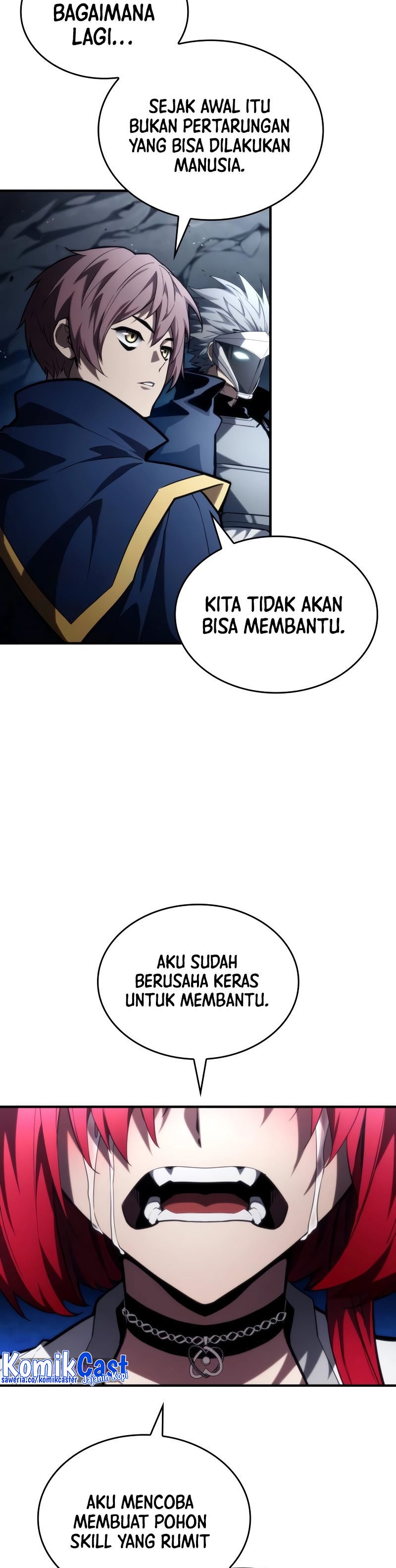 Boundless Necromancer Chapter 94 Gambar 14