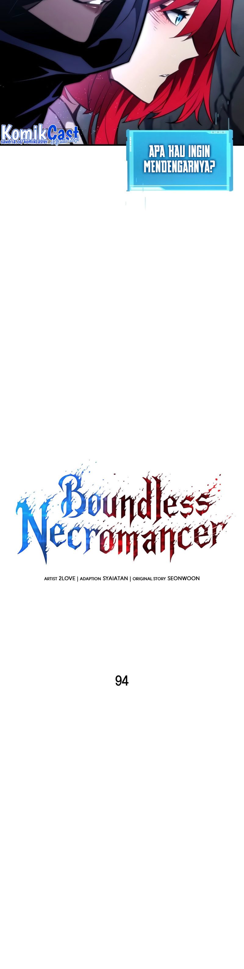 Boundless Necromancer Chapter 94 Gambar 19