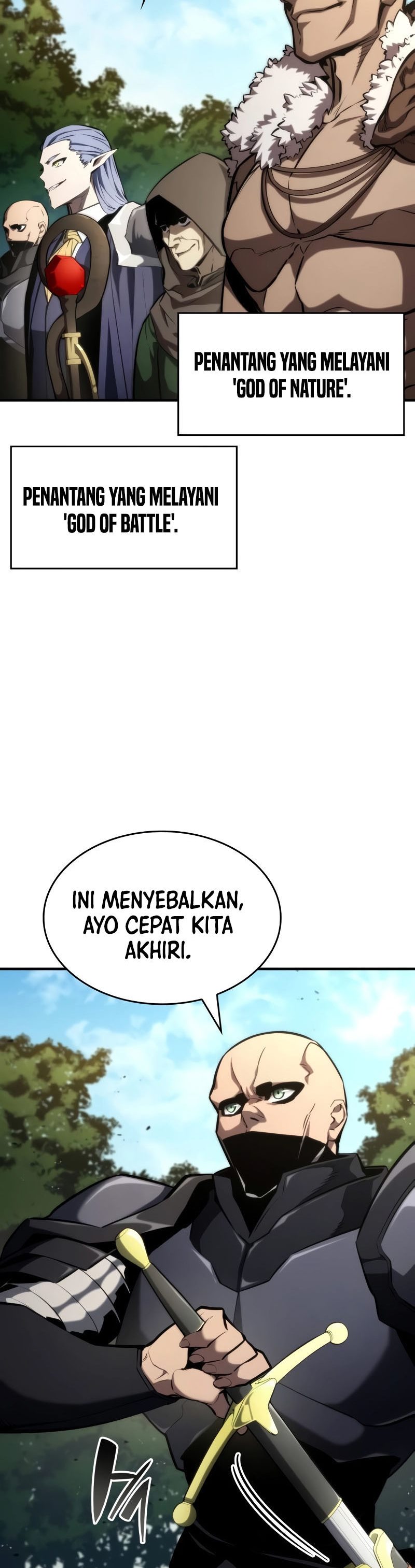 Boundless Necromancer Chapter 94 Gambar 27
