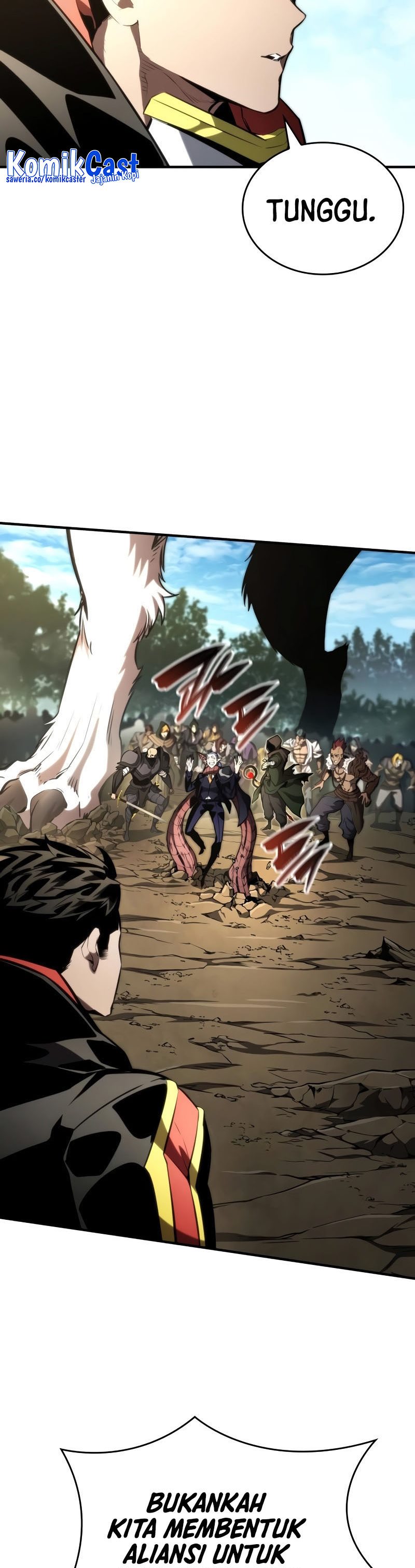 Boundless Necromancer Chapter 94 Gambar 31