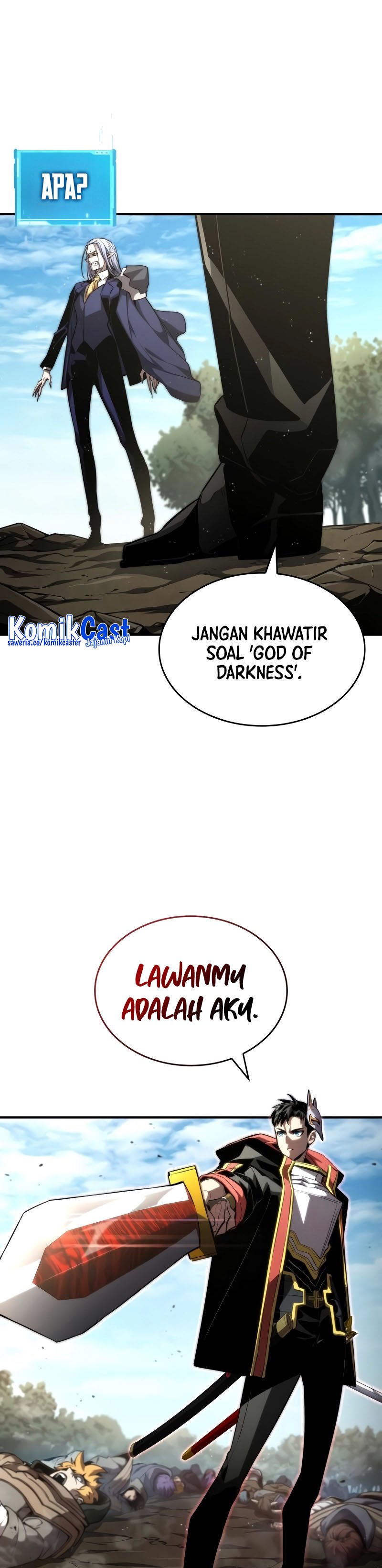 Boundless Necromancer Chapter 94 Gambar 52