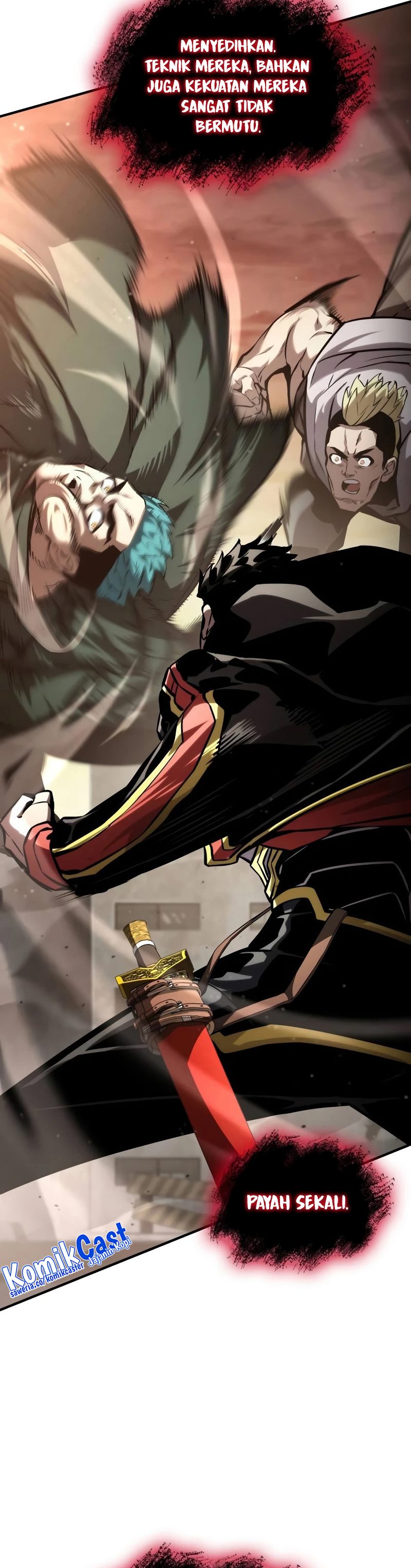 Boundless Necromancer Chapter 101 Gambar 17