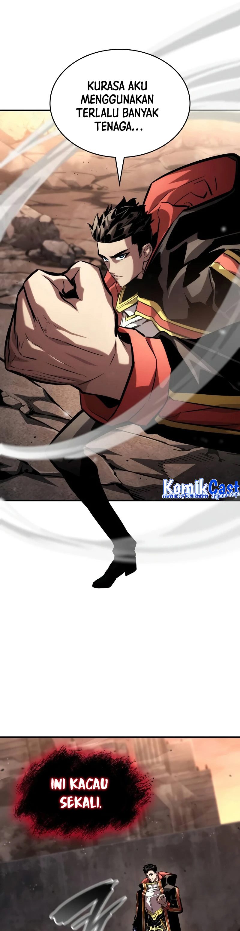 Boundless Necromancer Chapter 101 Gambar 20