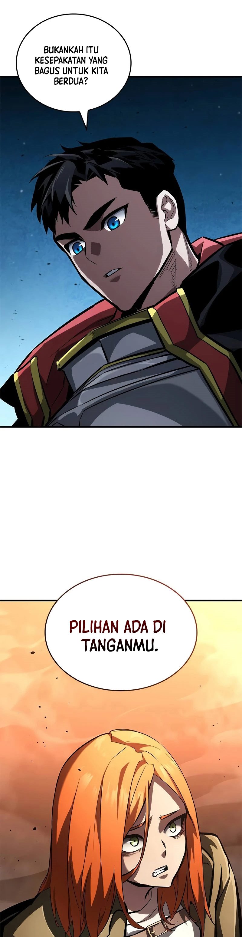 Boundless Necromancer Chapter 101 Gambar 28