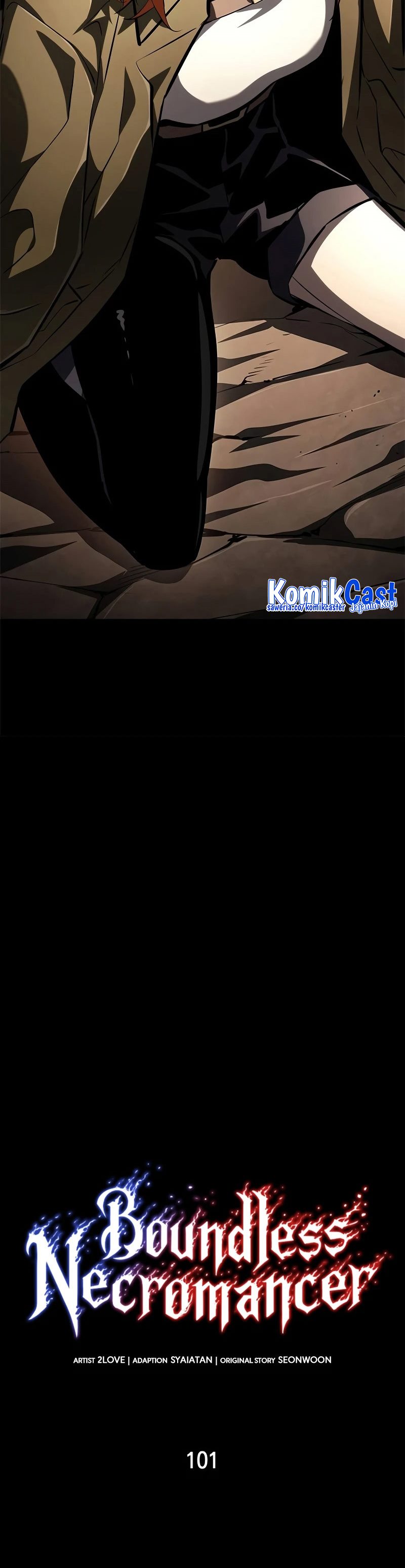 Boundless Necromancer Chapter 101 Gambar 29
