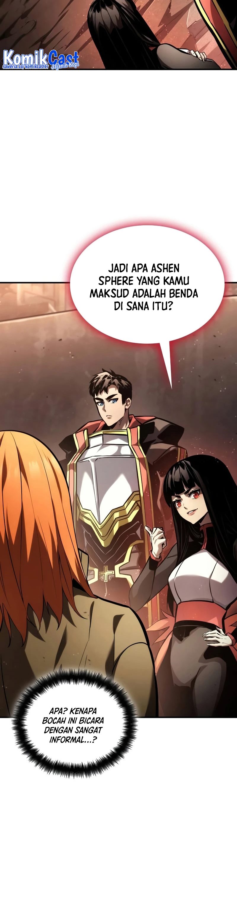 Boundless Necromancer Chapter 101 Gambar 37