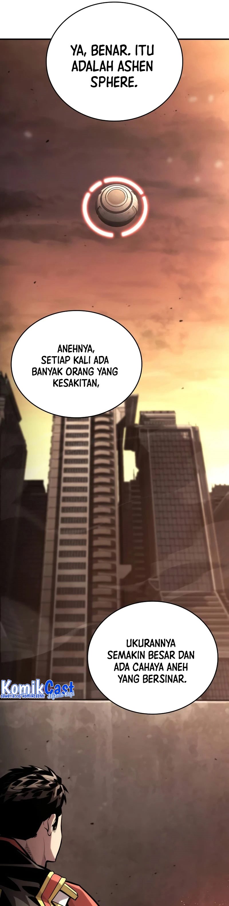 Boundless Necromancer Chapter 101 Gambar 38