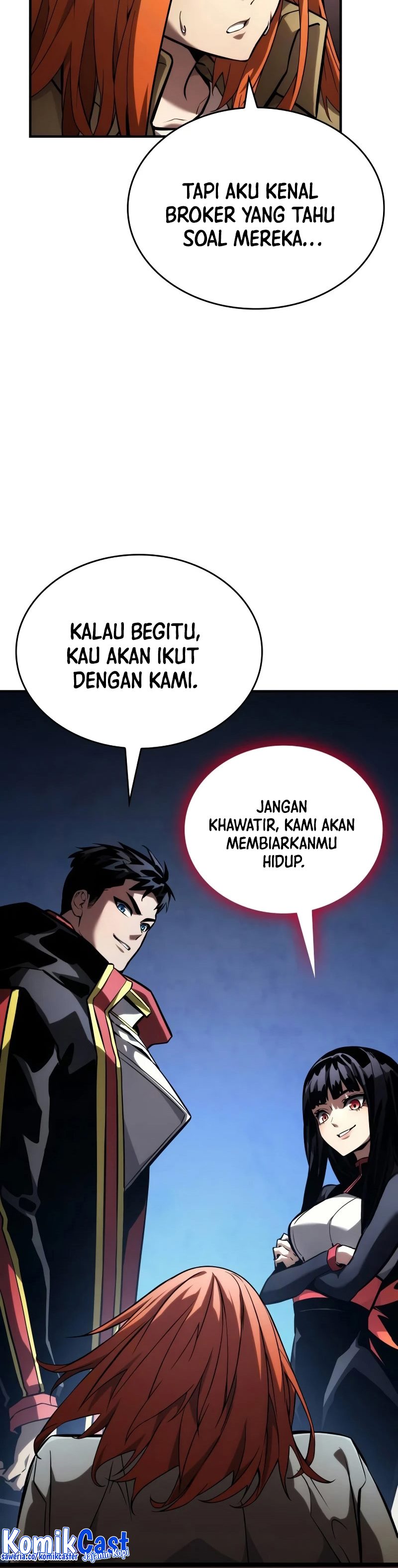 Boundless Necromancer Chapter 101 Gambar 50