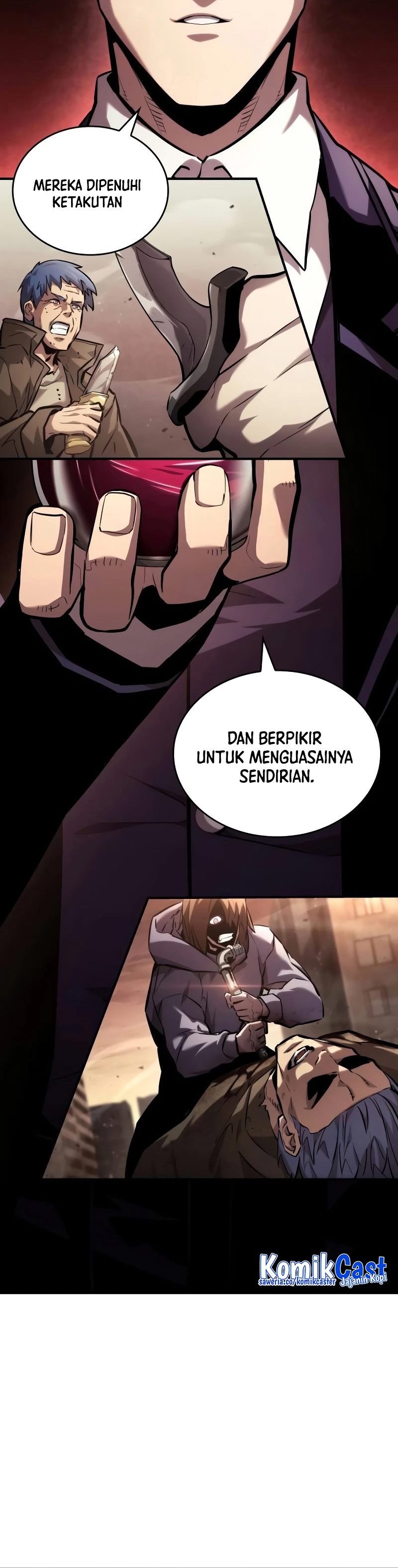 Boundless Necromancer Chapter 101 Gambar 54