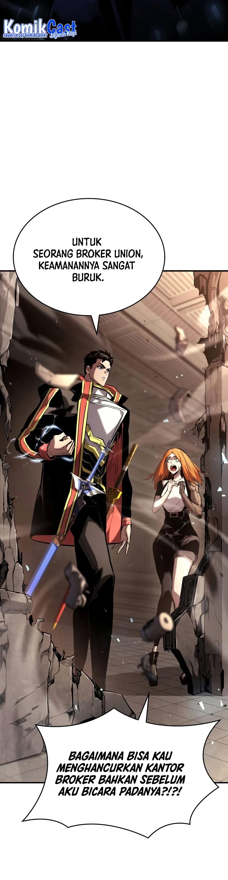 Boundless Necromancer Chapter 101 Gambar 58